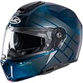 HJC flip up helmets
