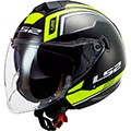 LS2 open face helmets