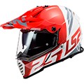 LS2 trail / adventure helmets