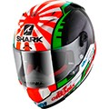 Shark replica helmets